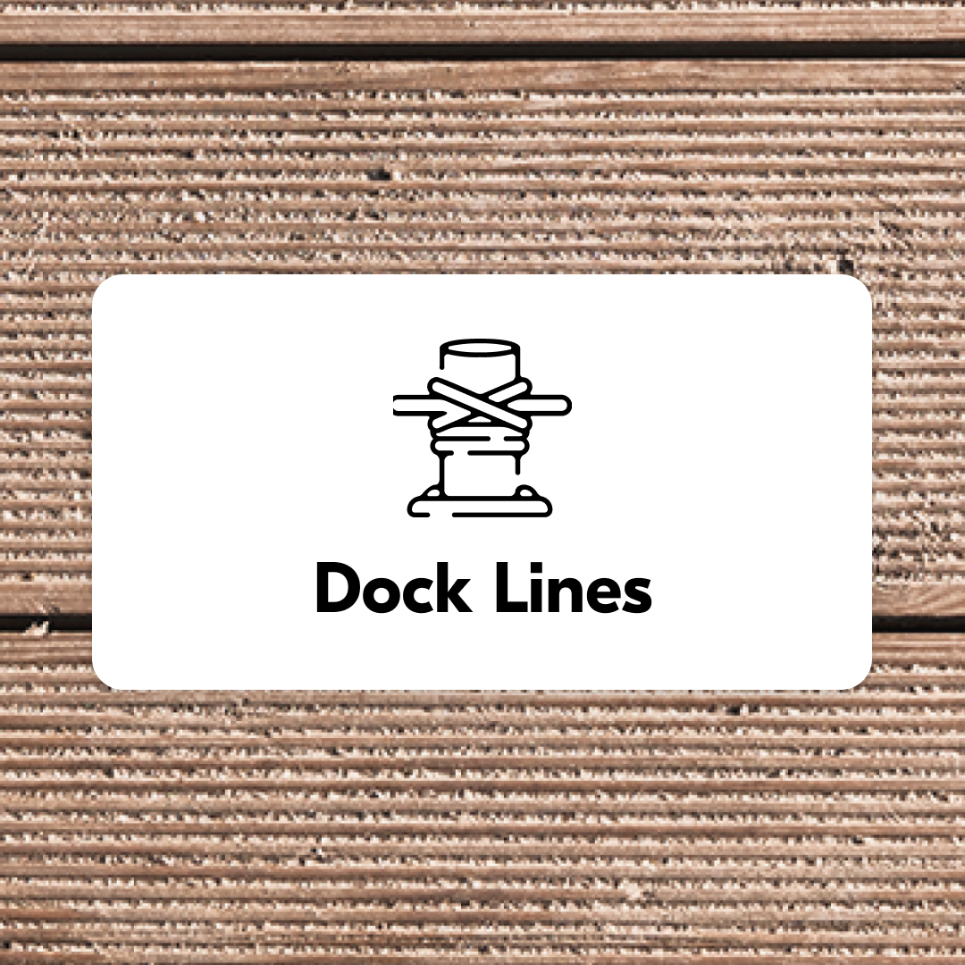 Personalized Dock Lines