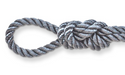 gray twisted rope