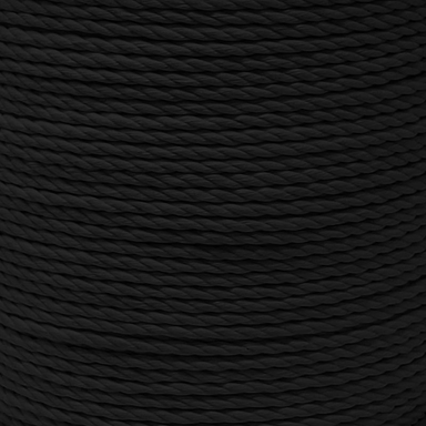 Corda De Varal Teto 15mts Resistente 3mm Branca - RopeShop