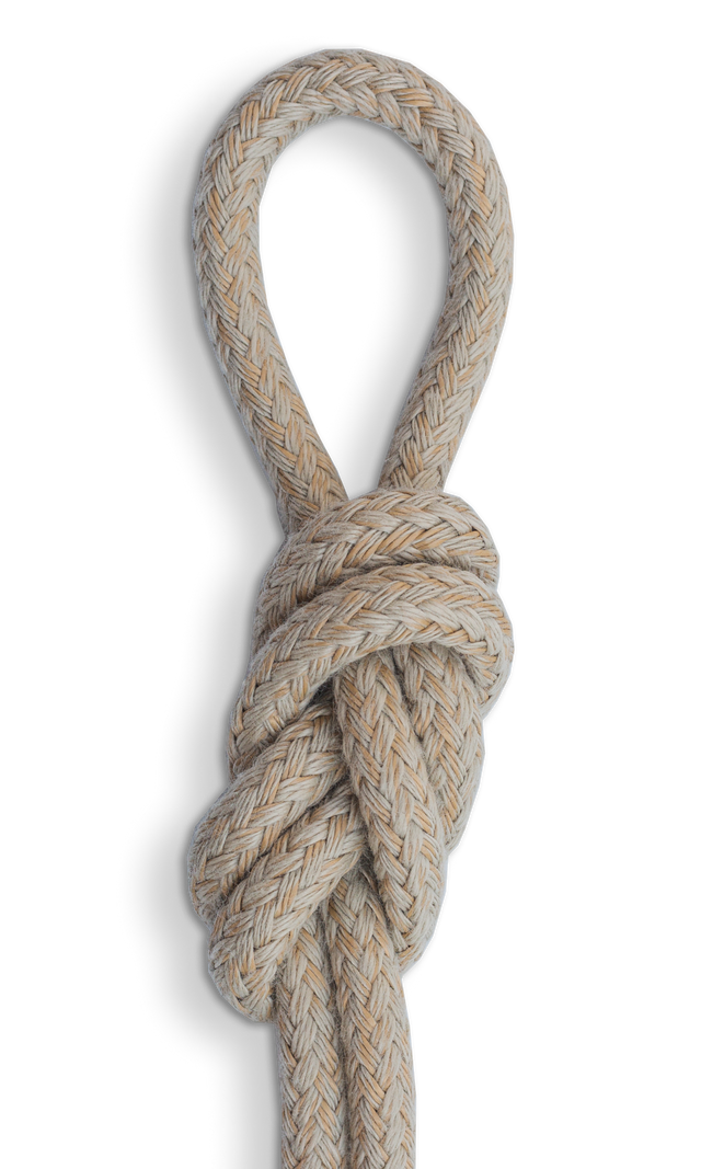 Rogue Manila Climbing Ropes - Braided Eyelet - American Made