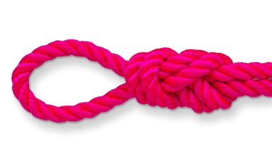3-Strand Twisted Polyester Rope