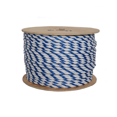 3-Strand Twisted Rope and 8-Strand Plaited Nylon Rope On Consolidated  Cordage Corp.