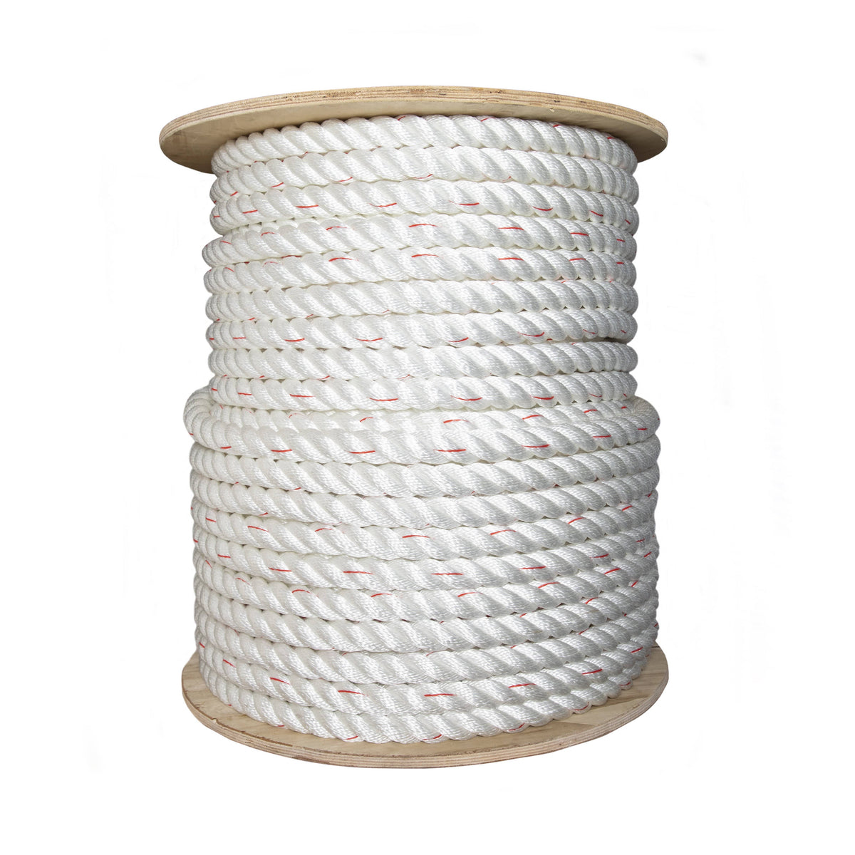 3/8″ Dacron Polyester Rope White