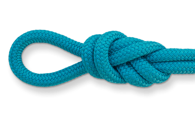 Blue Ropes and Cords
