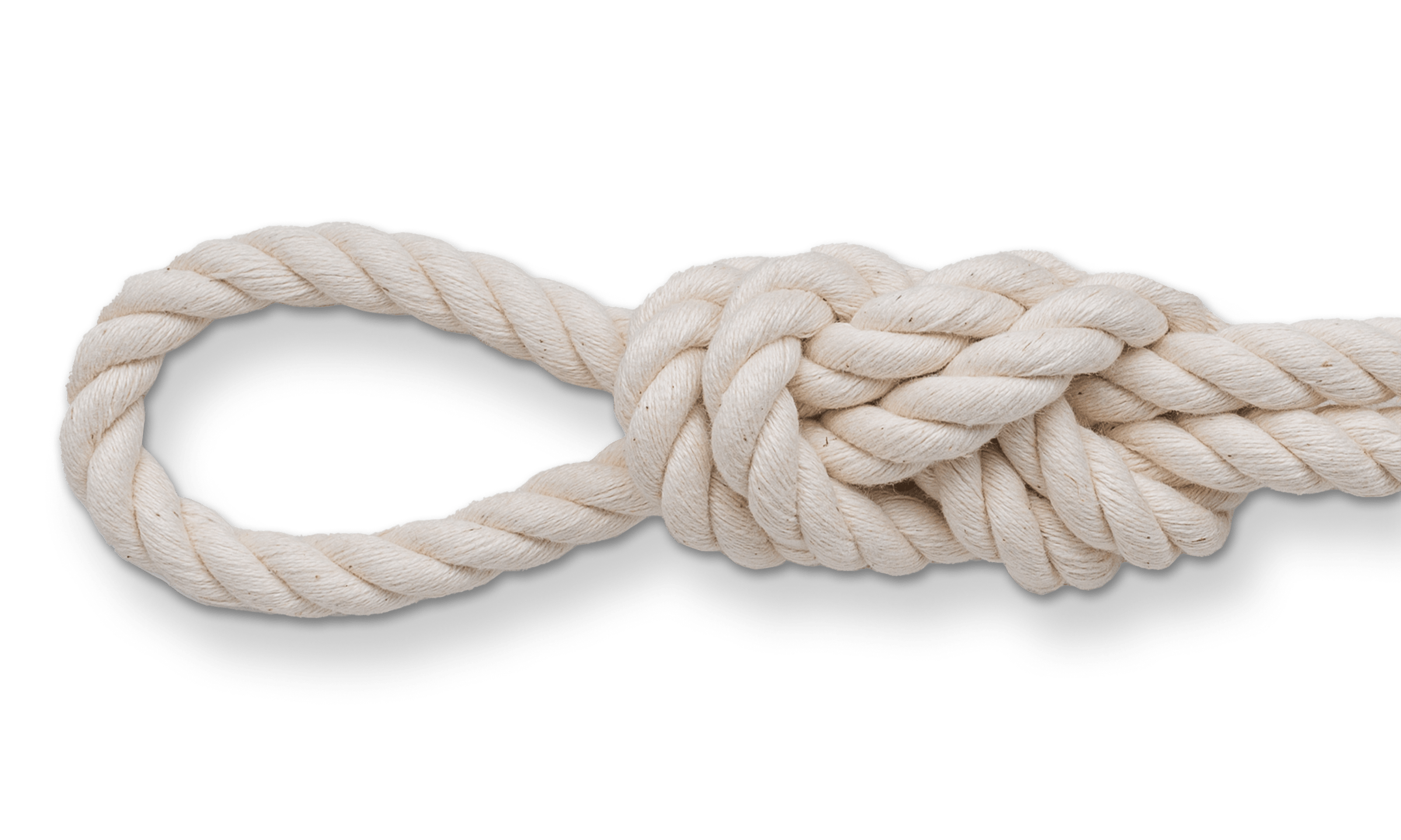 Nautical Rope for Crafts 100 Feet 5mm, Thick Hemp Jute Twine, Brown - Yarn