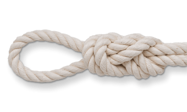 Sidewall Rope Braided White 3/16 1,000 Ft
