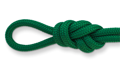 18′ Climbing Rope with Whipped End: Poly Dacron