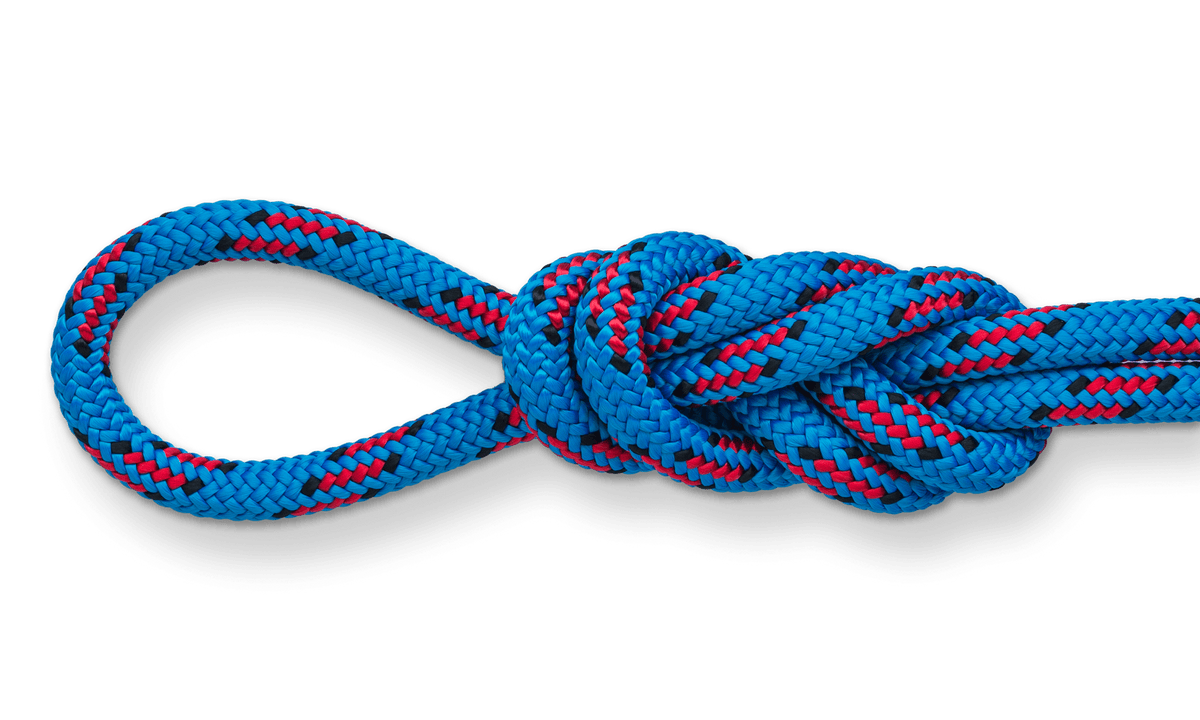 The Rope Guru 9/16 YaleGrip Blue – 2,400 Pound WLL