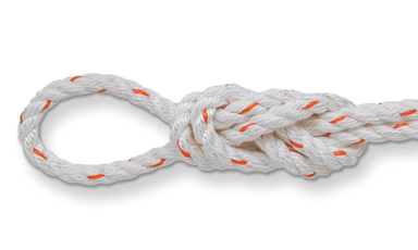 Wellington CZB5 Stretch Rope, 8 mm Dia, 5 ft L, Polypropylene, Orange