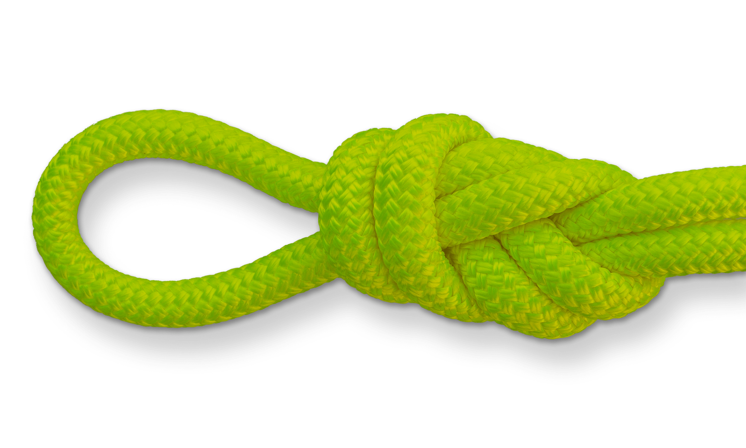 Braided Polyester Rope - Green - 25