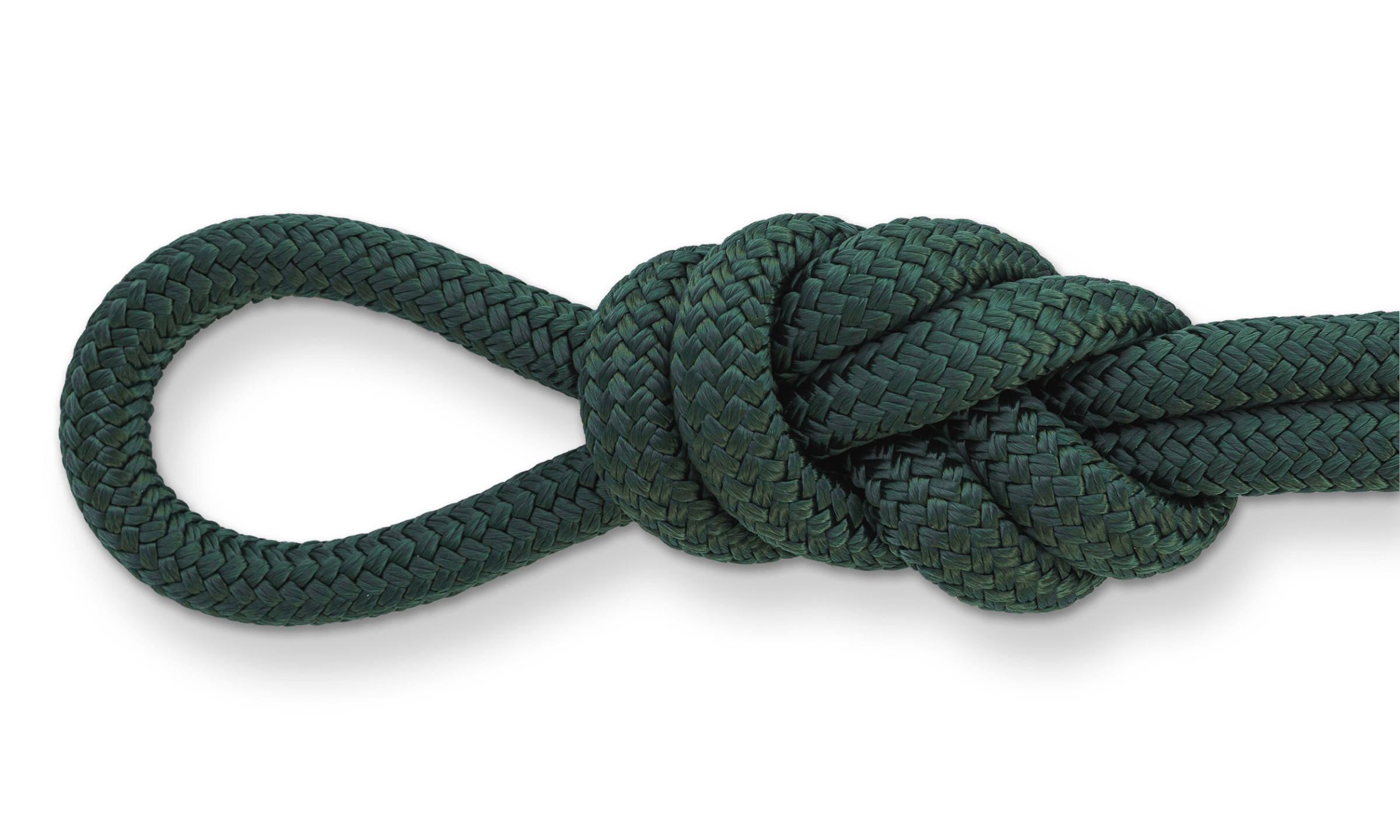 Quality Nylon Rope 1/4 inch Black Dacron Polyester Rope - 500 Foot