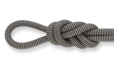 3-Strand Black Polyester Rope