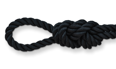Non-Stretch, Solid and Durable 14mm polyester rope 