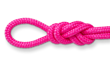 1pc 5yards 6mm 3-Strand Paracord Rope Polypropylene Rope For Home