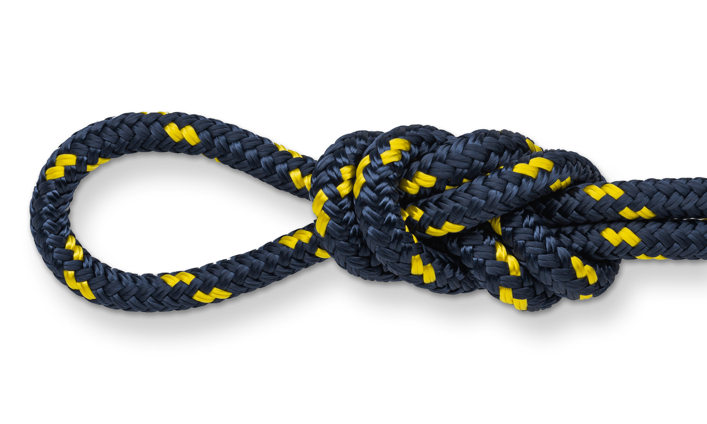 3/8 X 15' Double Braided Non-Staining Nylon Dock Rope, Pre