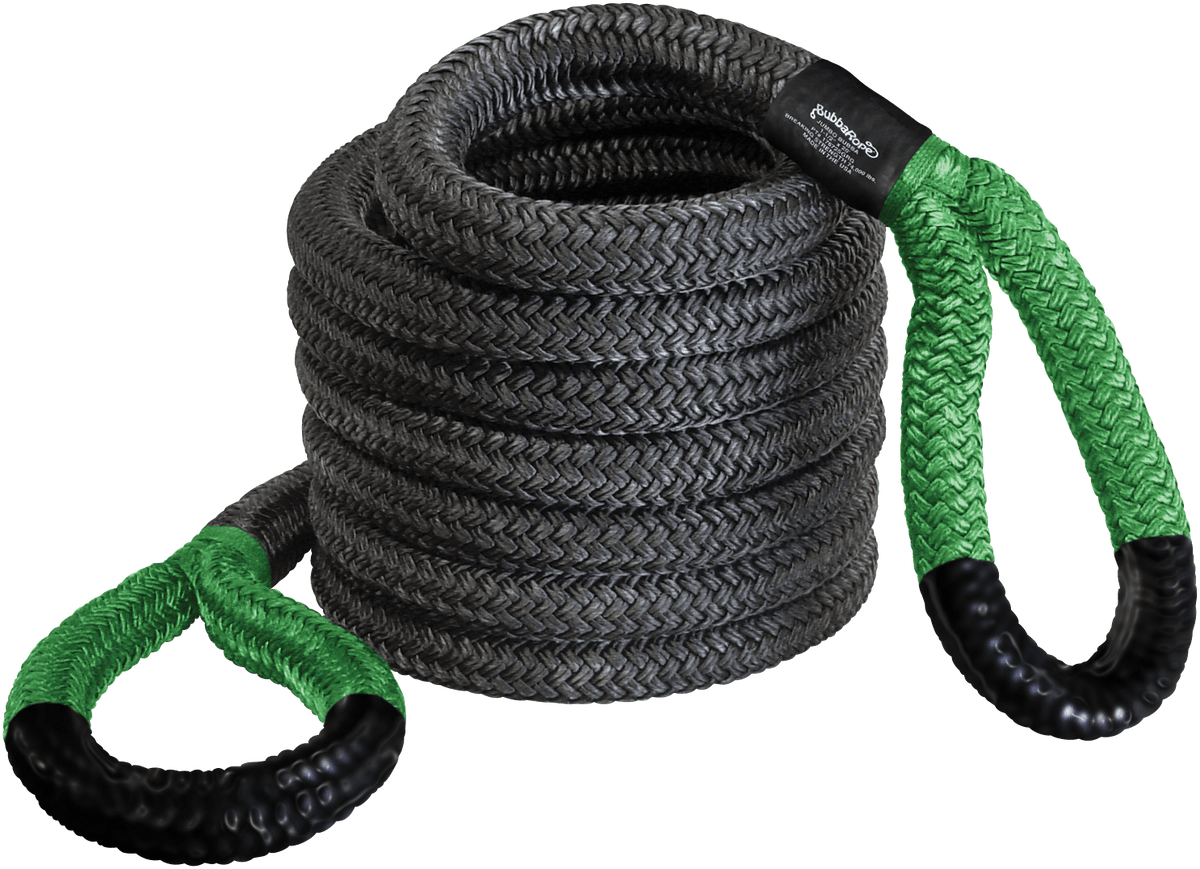 100-Foot Synthetic Winch Line • Bubba Recovery Gear