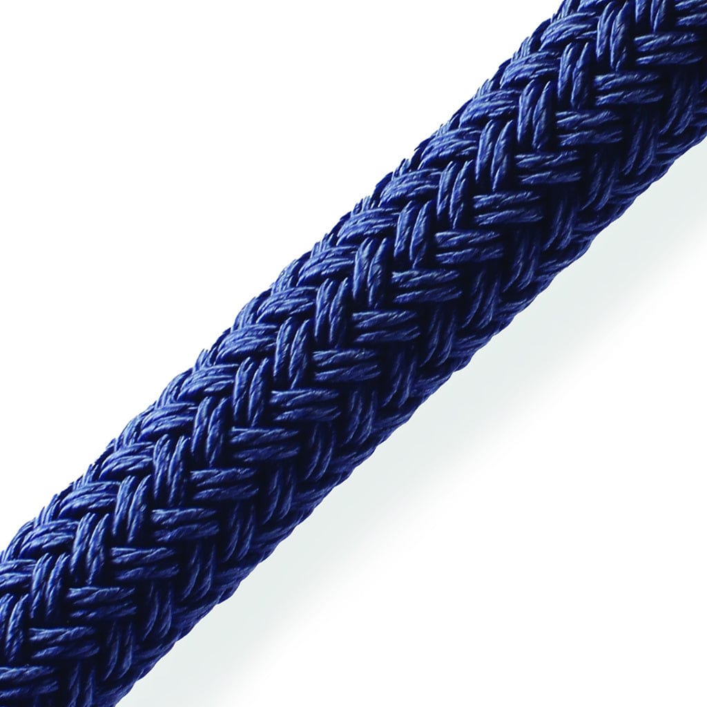 Timko Ltd - 2 x 12mm Navy Blue 3-Strand Boat Mooring Ropes/Warps/Lines  Large Soft Eye One End, Mooring Ropes / Warps / Lines