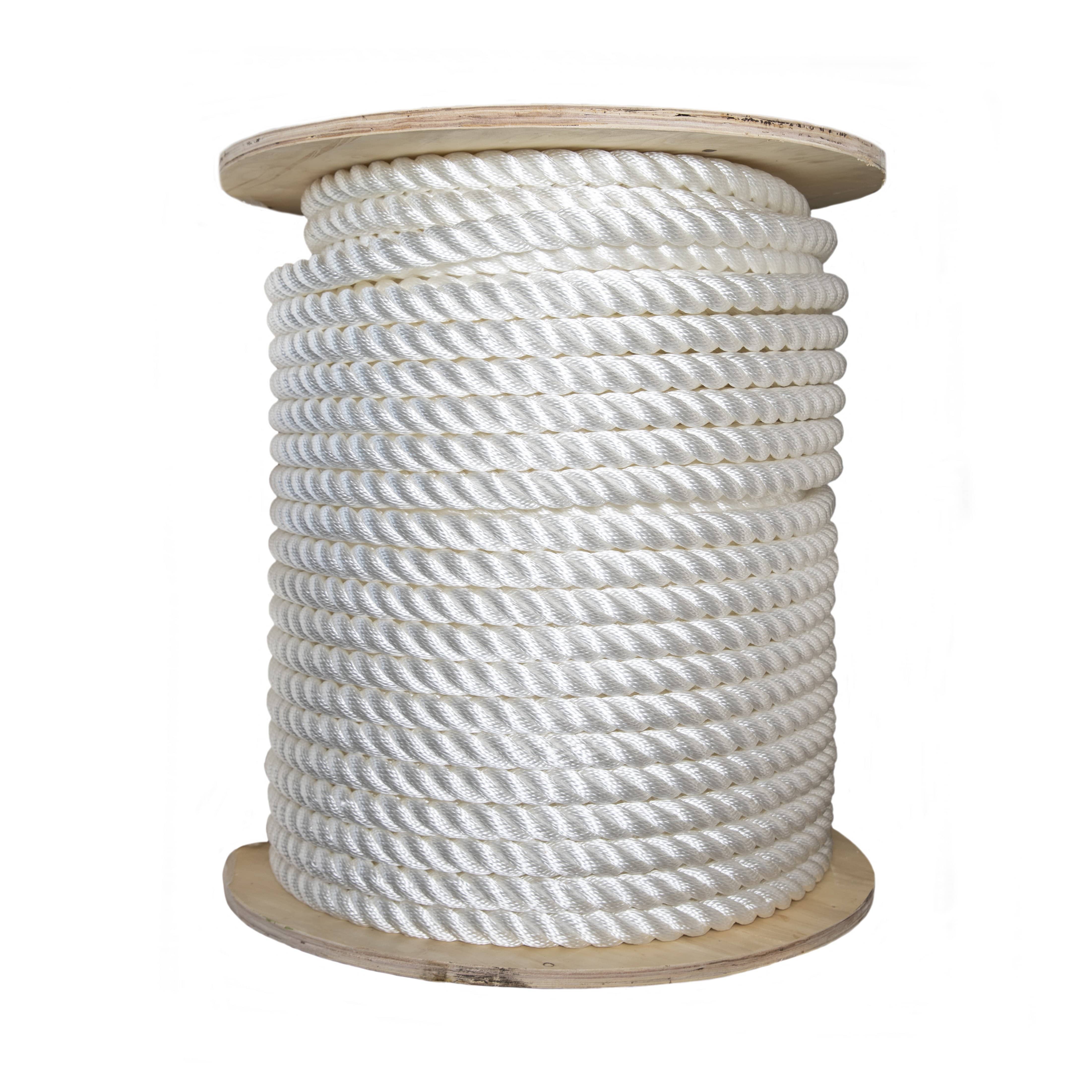 Polyester Rope, Twisted Polyester Rope in Stock 